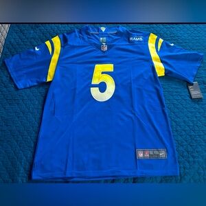 💙💛Blue and Yellow Men's Rams Jersey
